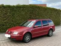 Brugt VW Bora 101 HK (74 kW) 2001 Rød Stationcar