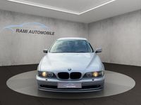 Gebraucht BMW 520 170 PS (125 kW) 2002 Silber Kombi