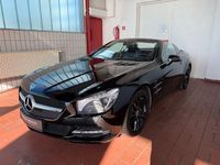 Gebraucht Mercedes SL500 435 PS (319 kW) 2012 Schwarz Cabrio