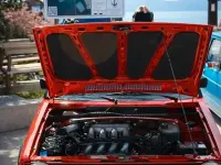 Gebraucht VW Golf I GTI 150 PS (110 kW) 1979 Rot Kleinwagen