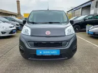 Gebraucht Fiat Fiorino Basis 78 PS (57 kW) 2016 Schwarz Van / Kleinbus