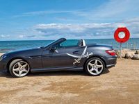 Gebraucht Mercedes SLK250 AMG 204 PS (150 kW) 2012 Grau Cabrio