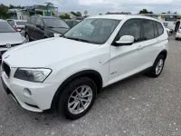 Gebraucht BMW X3 Performance 184 PS (135 kW) 2012 Weiß SUV