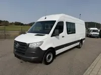 Gebraucht Mercedes Sprinter 2021 Silber Van