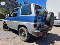 Gebraucht Daihatsu Rocky 95 PS (69 kW) 1992 Blau SUV