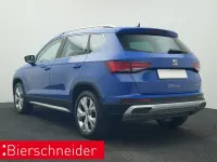 Gebraucht Seat Ateca Xperience 150 PS (110 kW) 2023 Blau SUV