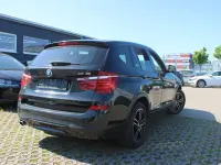 Gebraucht BMW X3 150 PS (110 kW) 2014 Black sapphire metallic SUV