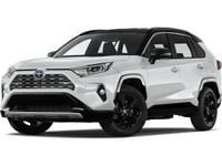 Neu Toyota RAV4 185 PS (136 kW) 2025 Weiß (schneeweiß) SUV
