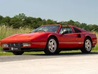 Gebraucht Ferrari 328 271 PS (199 kW) 1986 Rosso corsa Cabrio