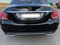 Gebraucht Mercedes C250 204 PS (150 kW) 2014 Schwarz Limousine