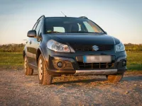 Gebraucht Suzuki SX4 120 PS (88 kW) 2014 Schwarz SUV