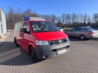 Gebraucht VW T5 131 PS (96 kW) 2004 Rot Van