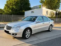 Gebraucht Mercedes E220 170 PS (125 kW) 2008 Silber Limousine