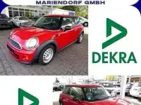 Begagnad Mini ONE 75 HK (55 kW) 2011 Röd Halvkombi