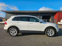 Gebraucht VW Tiguan Highline 150 PS (110 kW) 2018 Weiß SUV