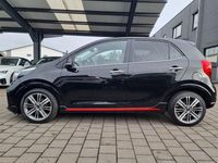 Gebraucht Kia Picanto GT-Line 101 PS (74 kW) 2019 Schwarz Kleinwagen