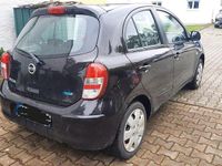 Gebraucht Nissan Micra Acenta 80 PS (58 kW) 2011 Schwarz Limousine