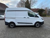 Gebraucht Ford Transit Custom 125 PS (91 kW) 2015 Weiß Van / Kleinbus