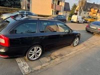 Second-hand Skoda Octavia vRS 200 CP (147 kW) 2010 Negru Break