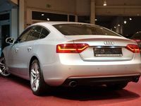 Gebraucht Audi A5 Sportback Sport 224 PS (164 kW) 2013 Silber Kleinwagen