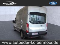 Gebraucht Ford Transit Trend 170 PS (125 kW) 2020 Polarsilber (silber) Limousine