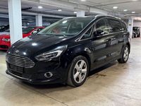 Gebraucht Ford S-MAX Titanium 150 PS (110 kW) 2016 Schwarz Van / Kleinbus