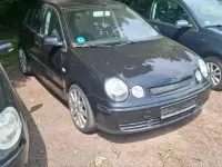 Gebraucht VW Polo 75 PS (55 kW) 2004 Schwarz Kleinwagen