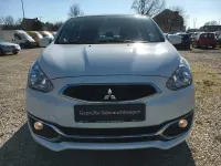 Gebraucht Mitsubishi Space Star Basis 71 PS (52 kW) 2017 Weiß Kleinwagen