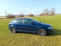 Gebraucht Audi A3 Ambiente 116 PS (85 kW) 2006 Blau Kleinwagen
