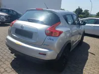 Gebraucht Nissan Juke Acenta 110 PS (80 kW) 2013 Silber SUV