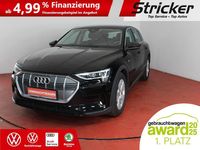 Gebraucht Audi e-tron Performance 300 kW (408 PS) 2022 Brillantschwarz SUV
