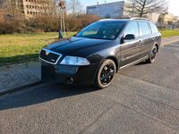 Gebraucht Skoda Octavia vRS 170 PS (125 kW) 2007 Schwarz Kombi