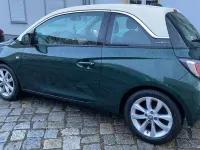 Gebraucht Opel Adam 101 PS (74 kW) 2018 Grün Kleinwagen