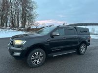 Gebraucht Ford Ranger Wildtrack 200 PS (147 kW) 2017 Schwarz Abholung