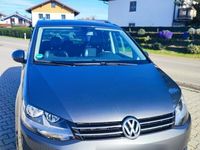 gebraucht VW Sharan 2.0Tdi PDC SR& WR Tempomat Klima Shz Panorama TÜV 11/25