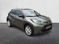 Gebraucht Toyota Aygo X Pulse 72 PS (52 kW) 2022 Cardamon green / night sky bla SUV
