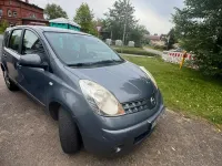 Gebraucht Nissan Note 88 PS (64 kW) 2008 Grau Kleinwagen