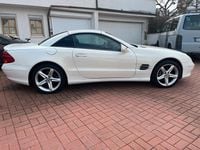 Gebraucht Mercedes SL500 306 PS (225 kW) 2006 Weiß Cabrio