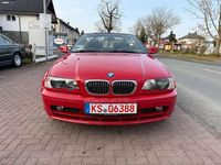 Gebraucht BMW 320 170 PS (125 kW) 2002 Japanrot Cabrio