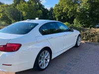 Gebraucht BMW 530 258 PS (189 kW) 2013 Weiß Limousine