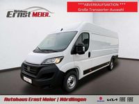 Gebraucht Fiat Ducato 140 PS (102 kW) 2022 Weiss Van