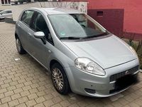 Gebraucht Fiat Grande Punto Active 77 PS (56 kW) 2007 Grau Kleinwagen