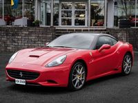 Gebraucht Ferrari California 460 PS (338 kW) 2010 Rot Cabrio