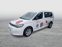 Gebraucht VW Caddy 110 PS (80 kW) 2025 Weiss Van / Kleinbus