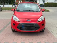 Gebraucht Ford Ka 69 PS (50 kW) 2013 Rot Kleinwagen