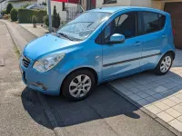 Gebraucht Opel Agila Edition 86 PS (63 kW) 2009 Blau Kleinwagen