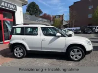 Gebraucht Skoda Yeti Family 105 PS (77 kW) 2012 Weiß SUV