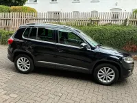 Gebraucht VW Tiguan 150 PS (110 kW) 2016 Schwarz SUV