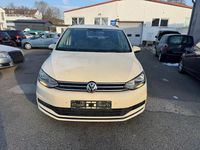 Gebraucht VW Touran 116 PS (85 kW) 2019 Beige Van / Kleinbus