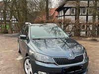Gebraucht Skoda Fabia Active 90 PS (66 kW) 2017 Grau Kombi